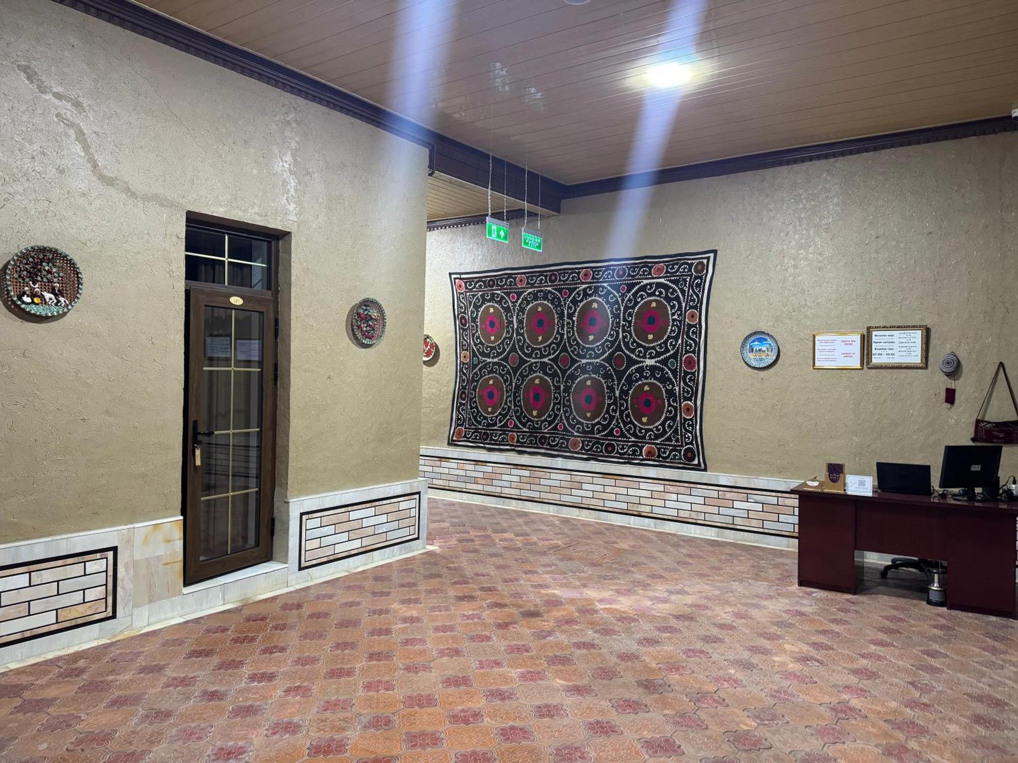 Salomat Guest House Samarcanda Exterior foto