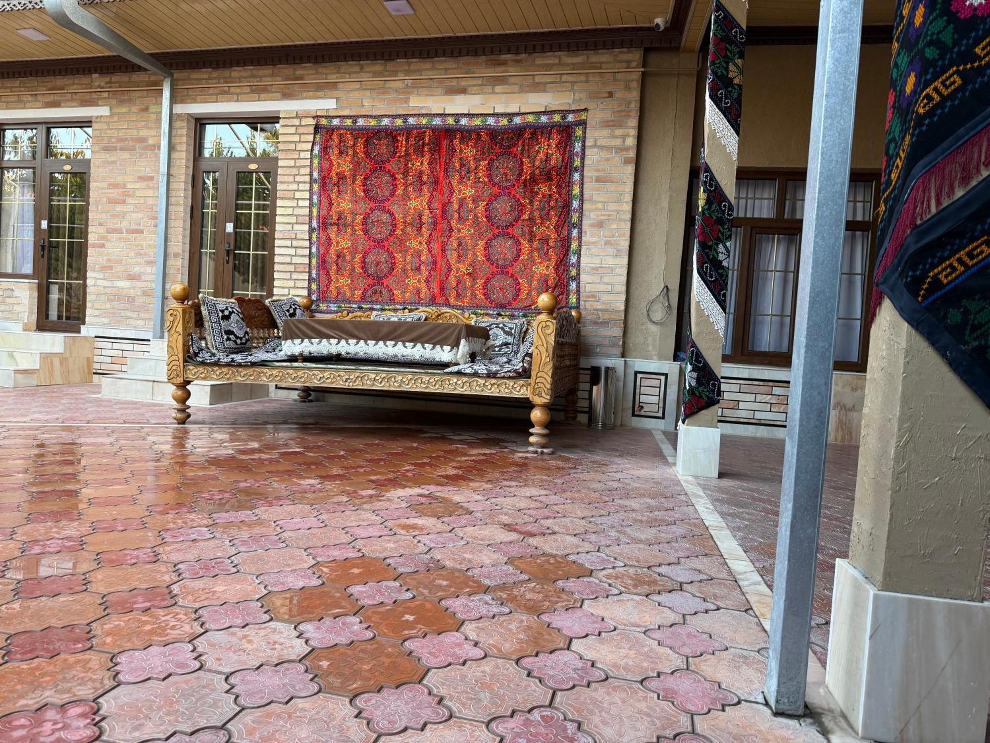 Salomat Guest House Samarcanda Exterior foto