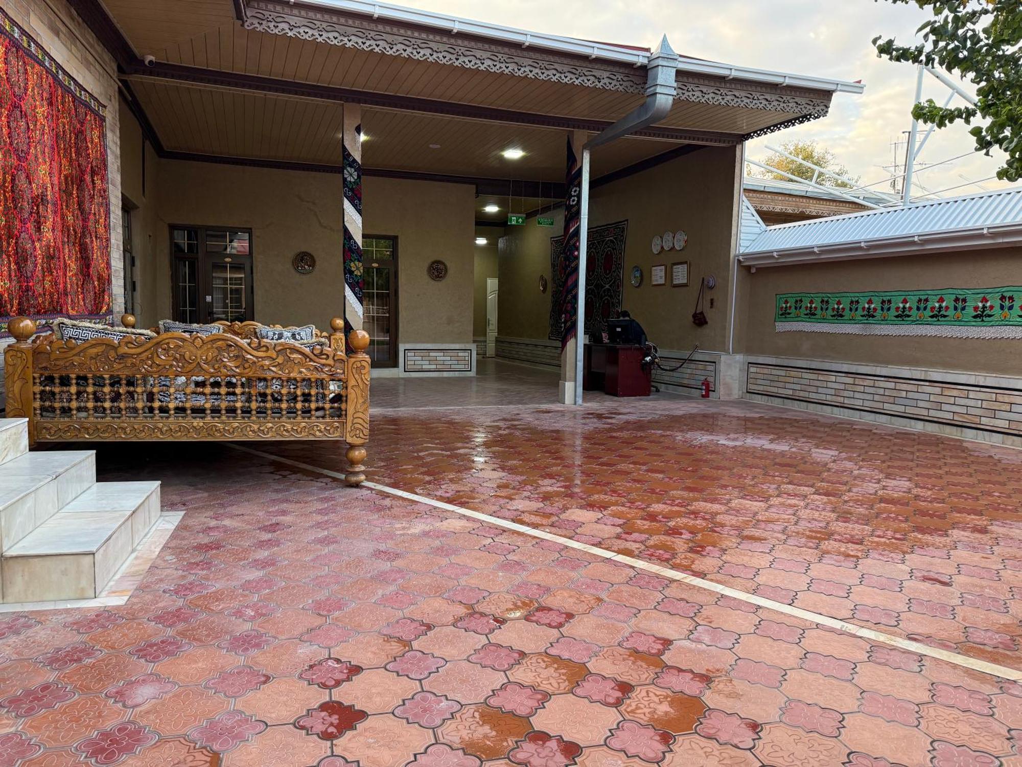 Salomat Guest House Samarcanda Exterior foto