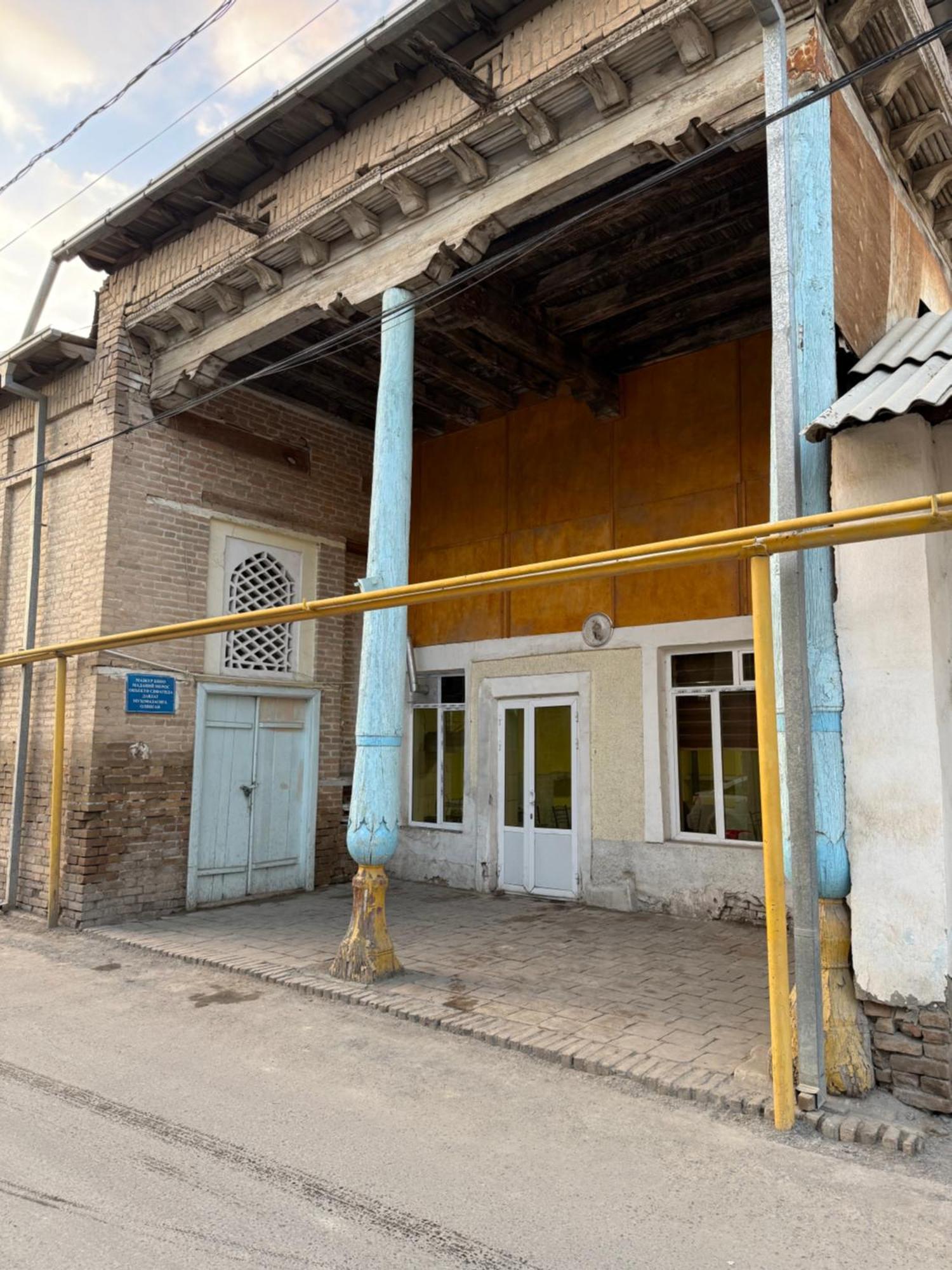 Salomat Guest House Samarcanda Exterior foto